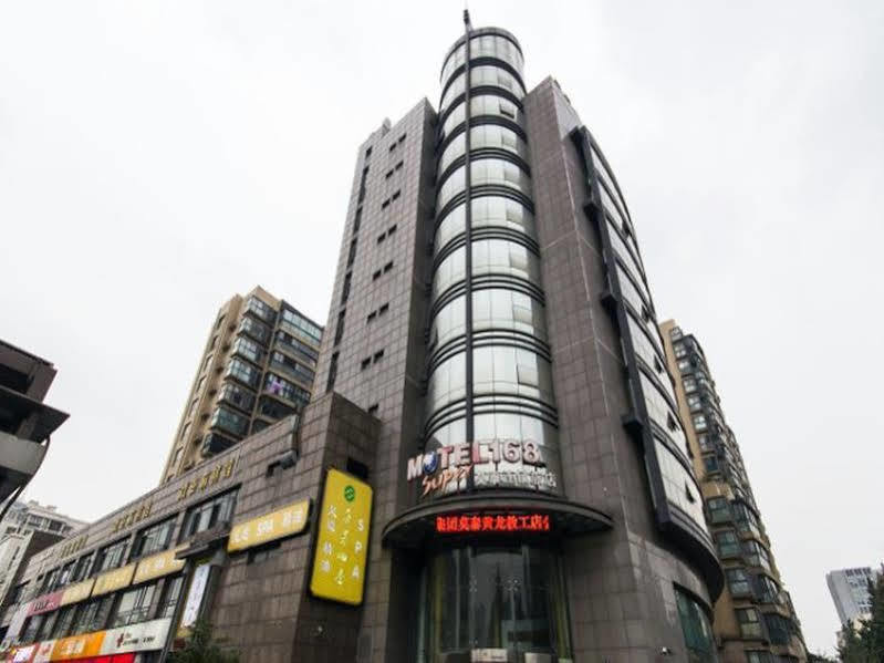 Motel 168 Jiaogong Road - Hangzhou Esterno foto